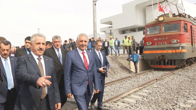 Bakü-Tiflis-Kars Demiryolu'nda sona doğru