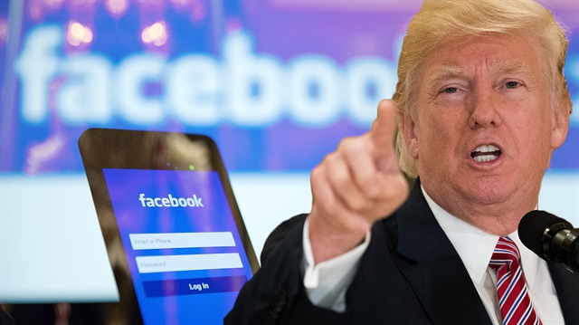 ABD Başkanı Donald Trump, Anti Donald Trump sayfasını beğenen 6 bin kişinin kimlik bilgilerini istiyor.
