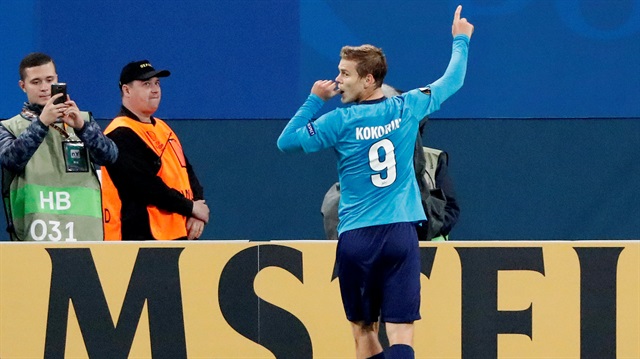 26 yaşındaki Kokorin bu sezon çıktığı 17 resmi maçta 14 gol atma başarısı gösterdi.