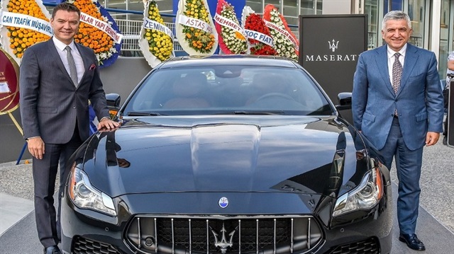 Maserati, Türkiye genelindeki 3. mağazasını hizmete açtı