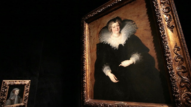 Buckingham Dükü George Villers'in resmedildiği portre, Flaman ressam Peter Paul Rubens'e ait.