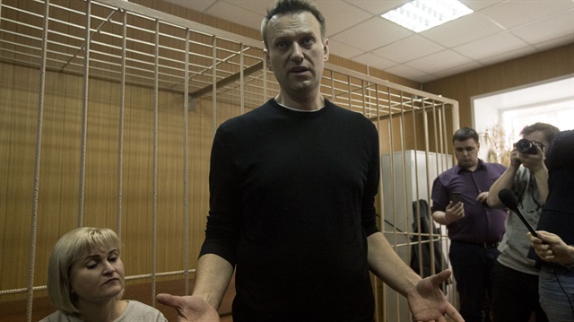 Rusya Devlat Başkanı Putin'in muhalifi Aleksey Navalnıy daha önce de gözaltına alınmış ve sorgulanmıştı. 