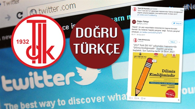 TDK'nın hatasına 'Doğru Türkçe'den uyarı geldi