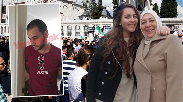 Orouba Barakat ve kızı Halla Barakat'ın katili Ahmet Barakat Bursa'da yakalandı. 