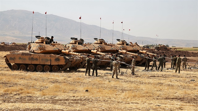 Arşiv: IKBY'deki referandumun ardından Türkiye ve Irak'ın sınır hattında başlattığı tatbikat sürüyor.