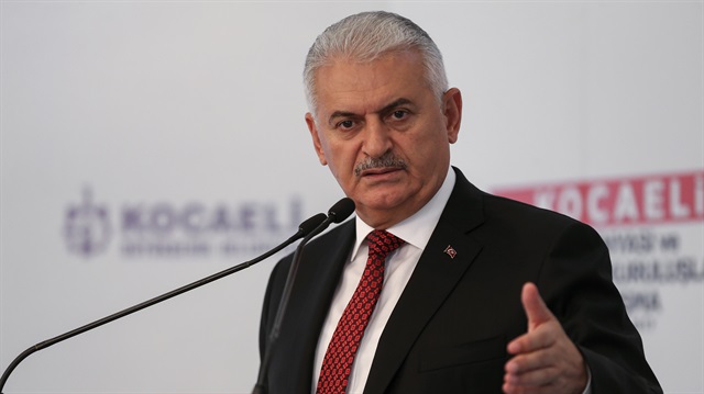 Başbakan Binali Yıldırım Kocaeli'de konuştu.