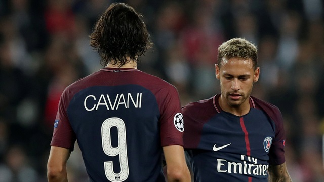 Cavani ve Neymar penaltı atışlarıyla ilgili krize son verdi.