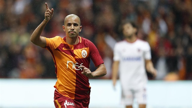 Kaleyi bulursa gol olur: Sofian Feghouli
