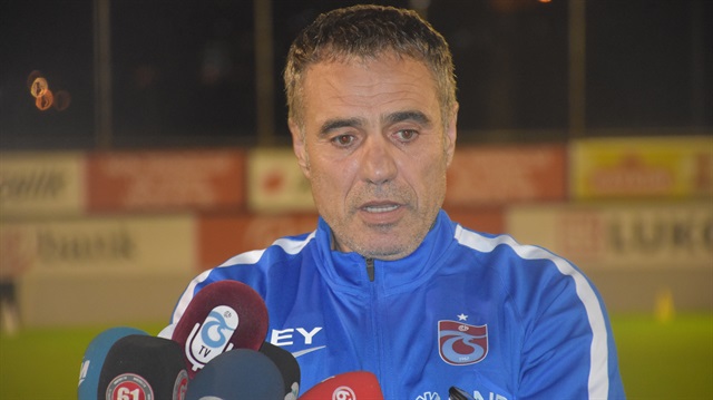 Ersun Yanal yönetimindeki Trabzonspor ligde 8 puanla 9. sırada yer alıyor.