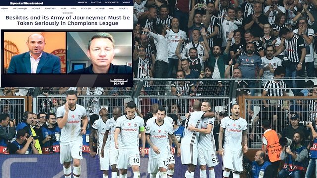 Dünyaca ünlü spor dergisi Sports Illustrated'dan özel Beşiktaş haberi
