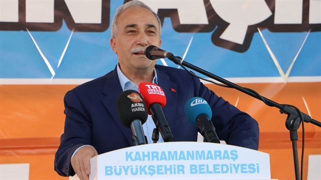 Gıda Tarım ve Hayvancılık Bakanı Ahmet Eşref Fakıbaba açıklamada bulundu. 