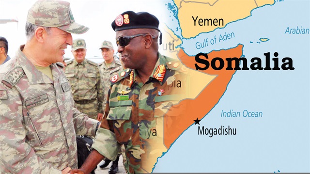 ​Somali’nin başkenti Mogadişu’da Türk askeri eğitim merkezinin açılışı yapıldı. 