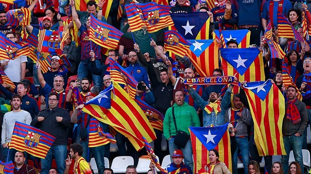 Barcelonalı taraftarlar Las Palmas maçını tribünden izleyemeyecek. 
