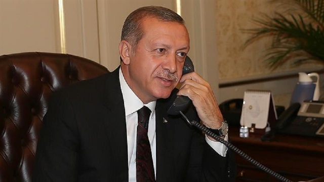 Cumhurbaşkanı Erdoğan, Naim Süleymanoğlu ile telefonla görüştü