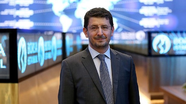 Borsa İstanbul Yönetim Kurulu Başkanı ve Türkiye Varlık Fonu Başkan Vekili Himmet Karadağ