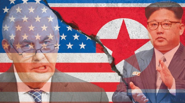 ​Tillerson: Pyongyang'la direkt görüşüyoruz