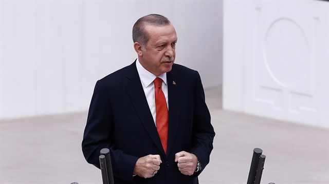 Cumhurbaşkanı Recep Tayyip Erdoğan