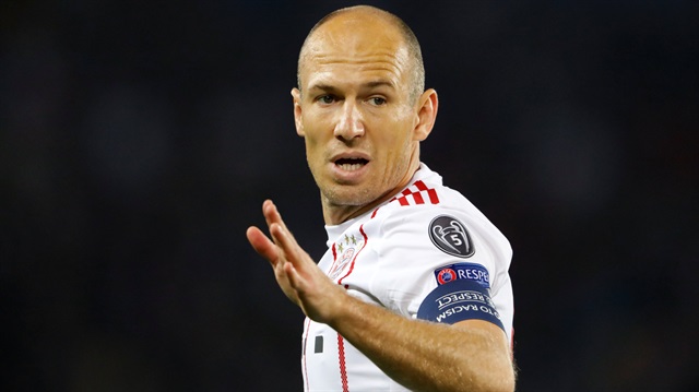 Bayern Münih'in yıldızı Robben, eski hocası Ancelotti için şoke eden ifadeler kullandı.