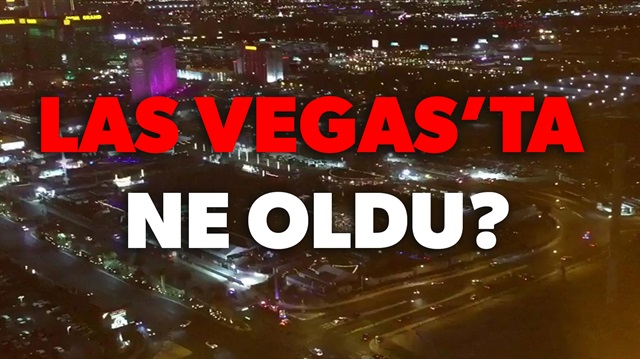 Amerika Las Vegas'ta ne oldu? sorusunun yanıtı haberimizde sizlerle paylaştık.