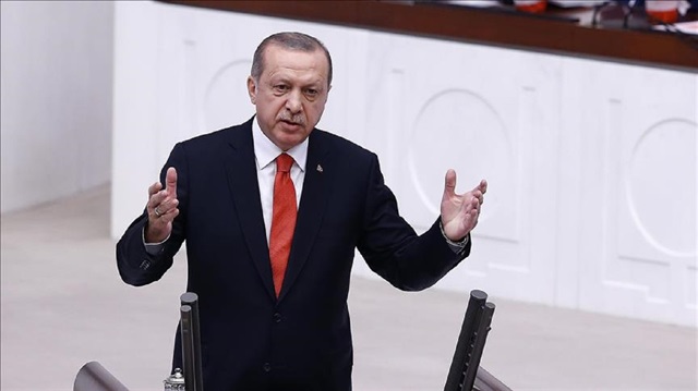 Turkish President Recep Tayyip Erdogan