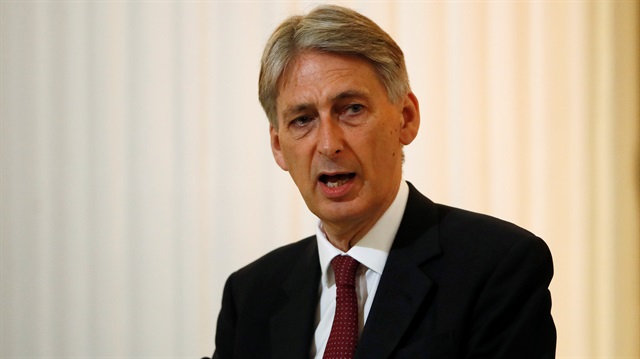 British finance minister Philip Hammond