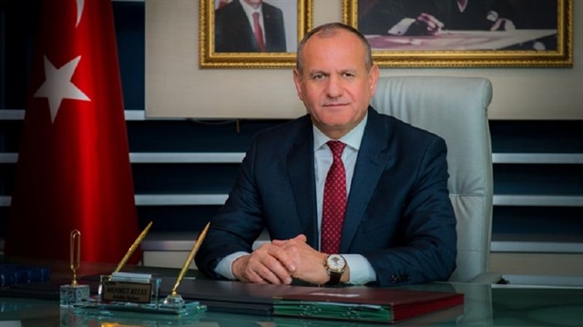 Düzce Belediye Başkanı Mehmet Keleş