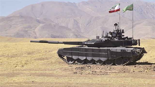 Tahran yönetimi, IKYB sınırına tank ve topçu birlikleri gönderdi. 