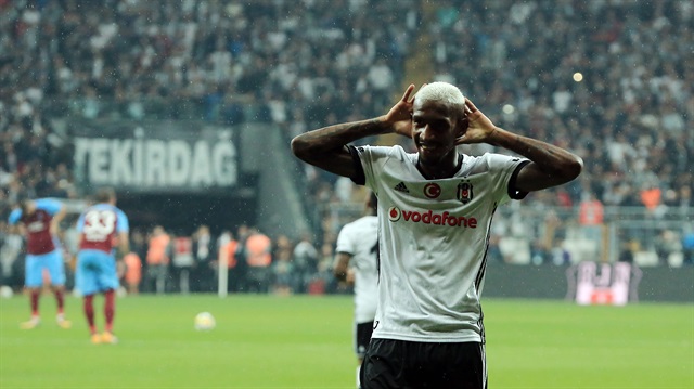 Talisca, 2-2 berabere biten Trabzonspor maçında takımının ilk golünü kaydetmişti.