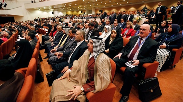 Iraqi parliament