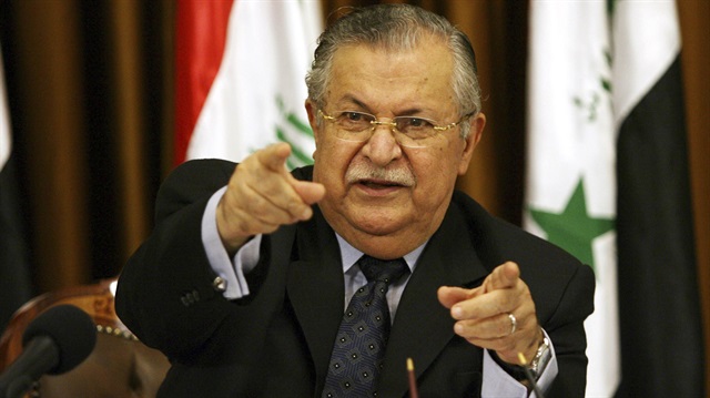 Irak'ın 6. Cumhurbaşkanı Celal Talabani