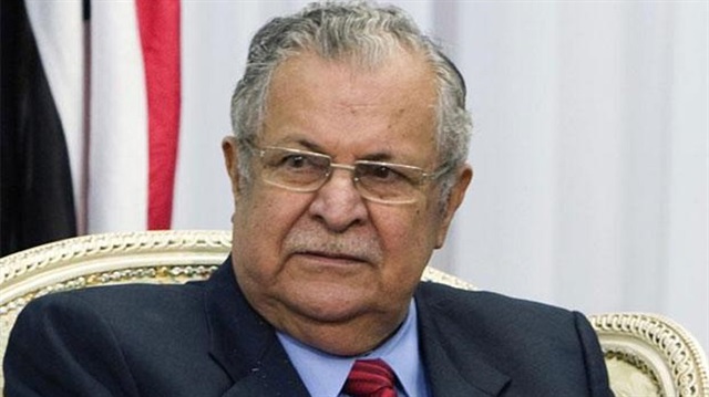 Former Iraqi President Jalal Talabani