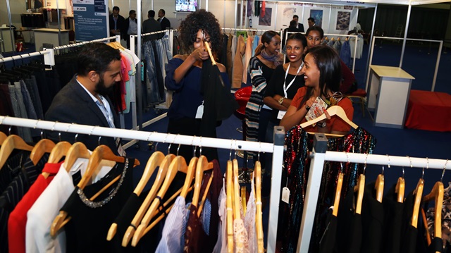 Turkey participates in Africa fashion week in Ethiopia
