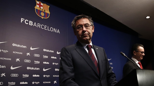 Barcelona Kulüp Başkanı, Katalanların genel grev kararına destek olacaklarını açıkladı.