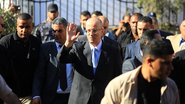 Filistin hükümeti Gazze'deki ilk toplantısını gerçekleştirdi  