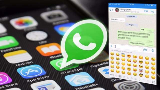 WhatsApp kendine özgü emoji tasarımına geçiyor.