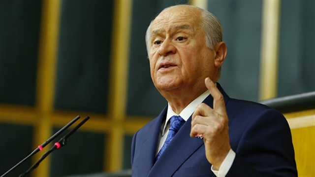 Opposition MHP leader Devlet Bahçeli