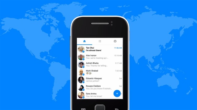 Messenger Lite basit, hızlı ve daha iyi bir mesajlaşma deneyimi sunuyor. 
