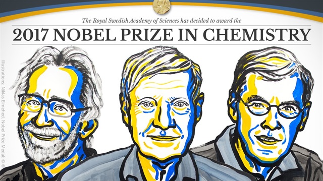 2017 Nobel Kimya Ödülü'nün sahipleri belli oldu.