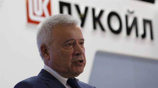 CEO of Lukoil company Vagit Alekperov