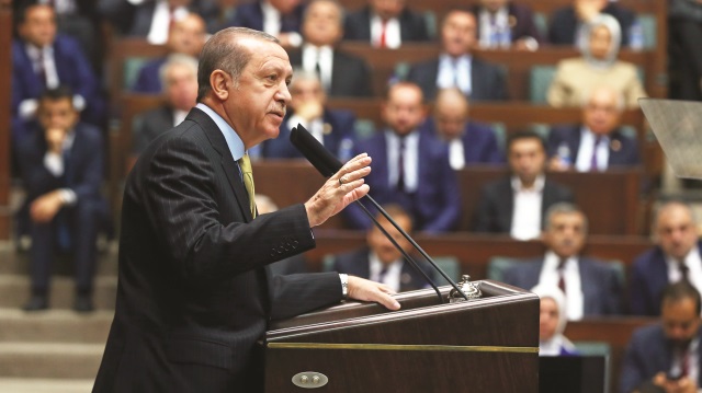 ​AK Parti Genel Başkanı ve Cumhurbaşkanı Tayyip Erdoğan, partisinin grup toplantısında önemli konulara değindi.