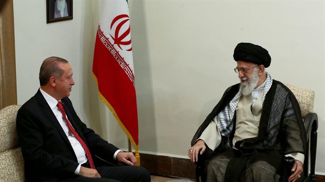 Cumhurbaşkanı Erdoğan, İran Dini Lideri Hamaney ile bir araya geldi. Görüşme 1 saat 10 dakika sürdü.