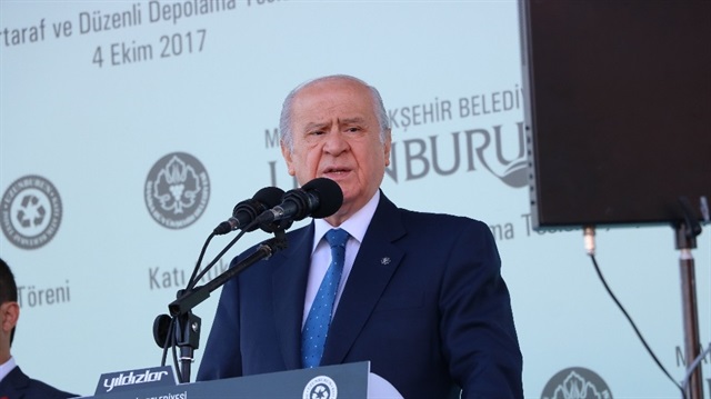  ​MHP Genel Başkanı Bahçeli