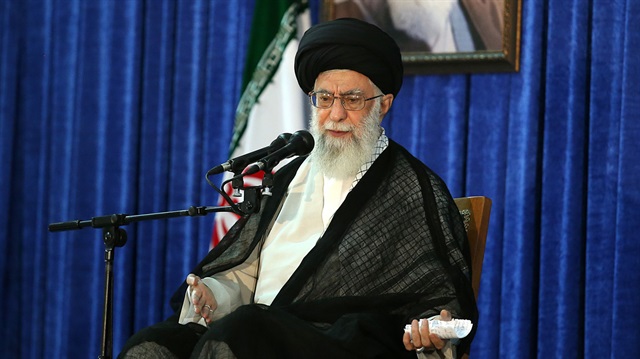 İran Lideri Ayetullah Ali Hamaney