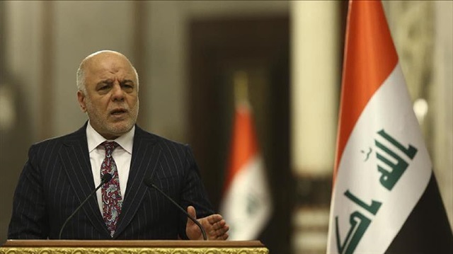Iraq’s prime minister Haidar Al-Abadi