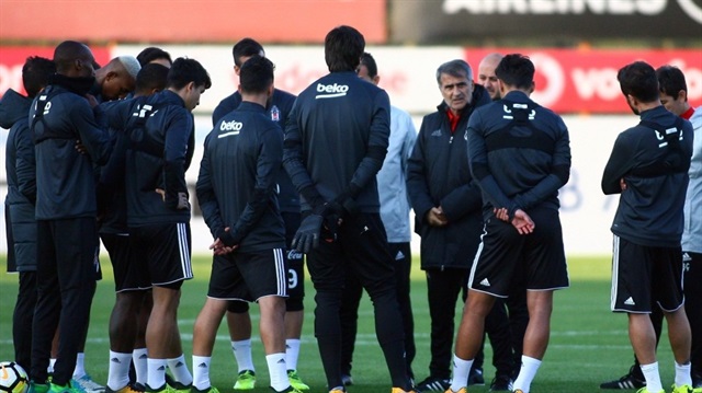 Beşiktaş’ta Gençlerbirliği maçı hazırlıkları başladı