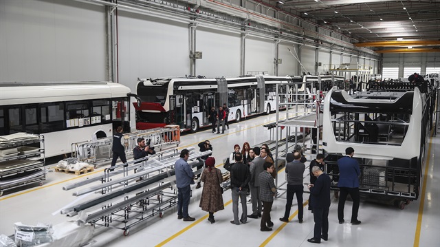 Bozankaya ilk metro aracı ihracatını gerçekleştiriyor.
