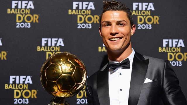 Ronaldo bu ödülü 4 kez kazanmıştı.