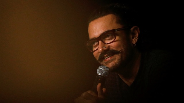 Aamir Khan, Türkiye'de çeşitli televizyon programlarına katılacak.