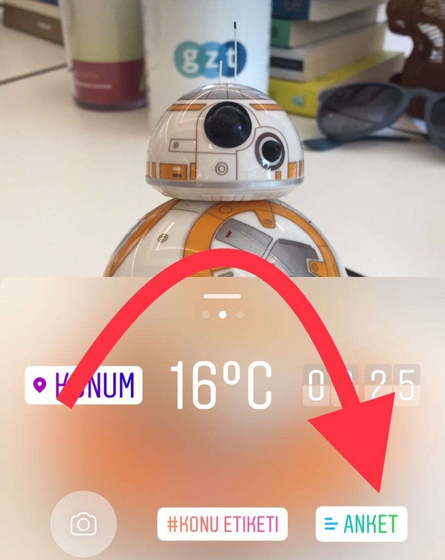 instagram da anket nasil yapilir anket