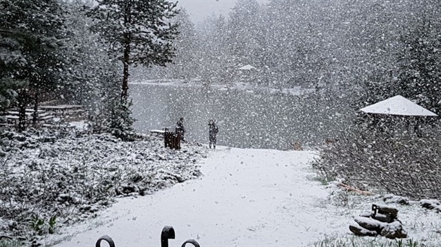 Meteoroloji Genel Müdürlüğünden ilk kar yağışı uyarısı yapıldı. 
